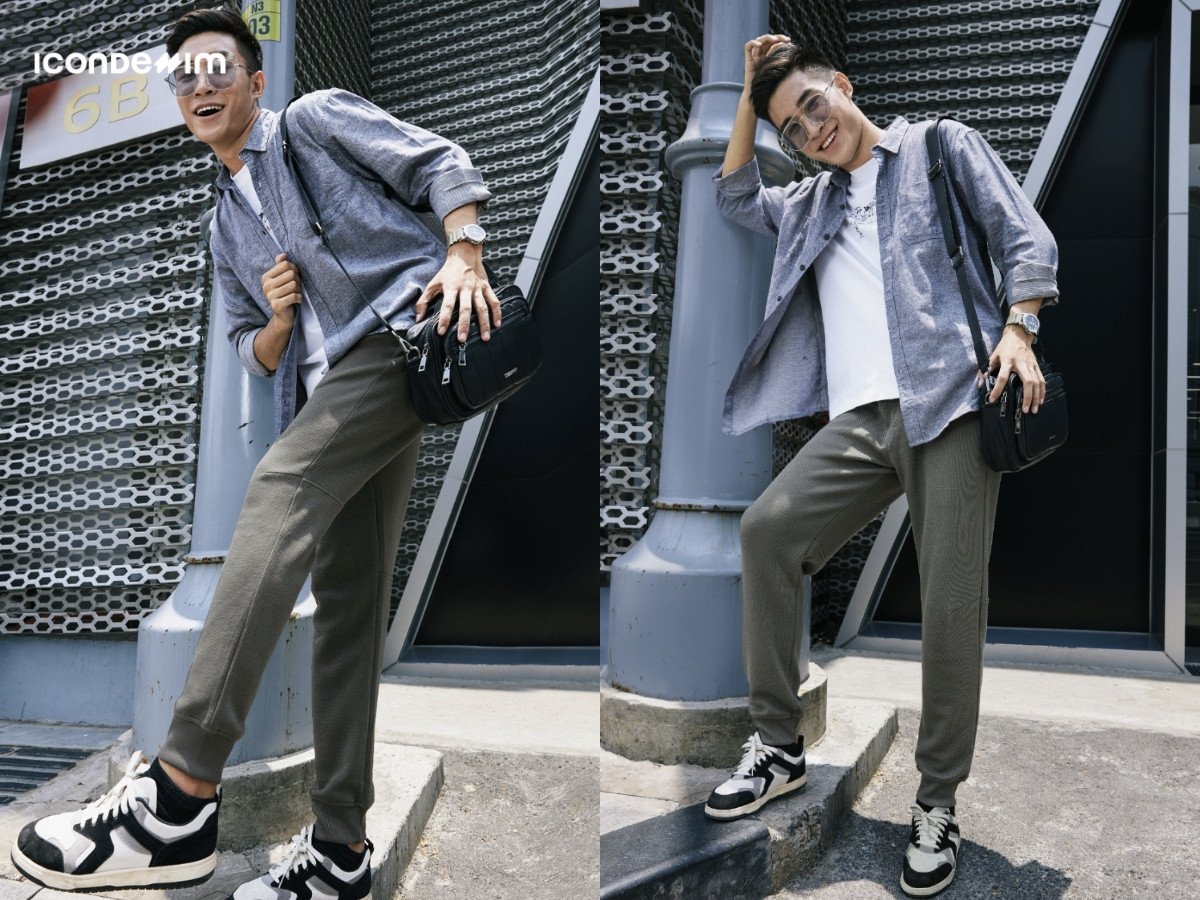 Quần jogger - sự kết hợp hoàn hảo giữa thoải mái và thời trang