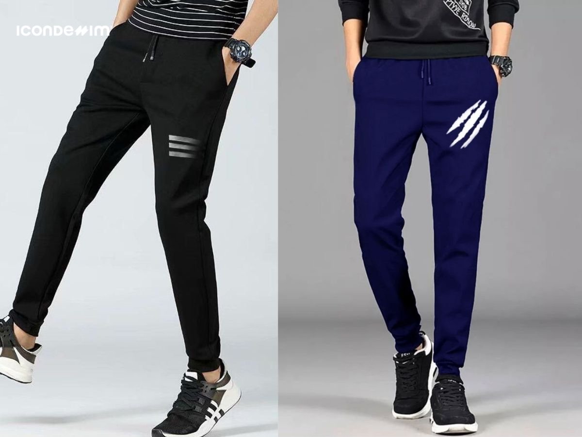 Quần Jogger thun thiết kế đơn giản, dễ phối đồ