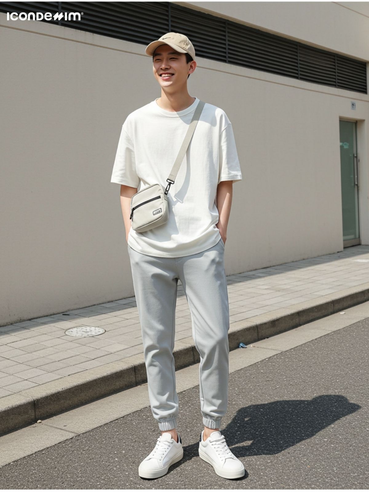 Quần jogger thoải mái, năng động ngày hè