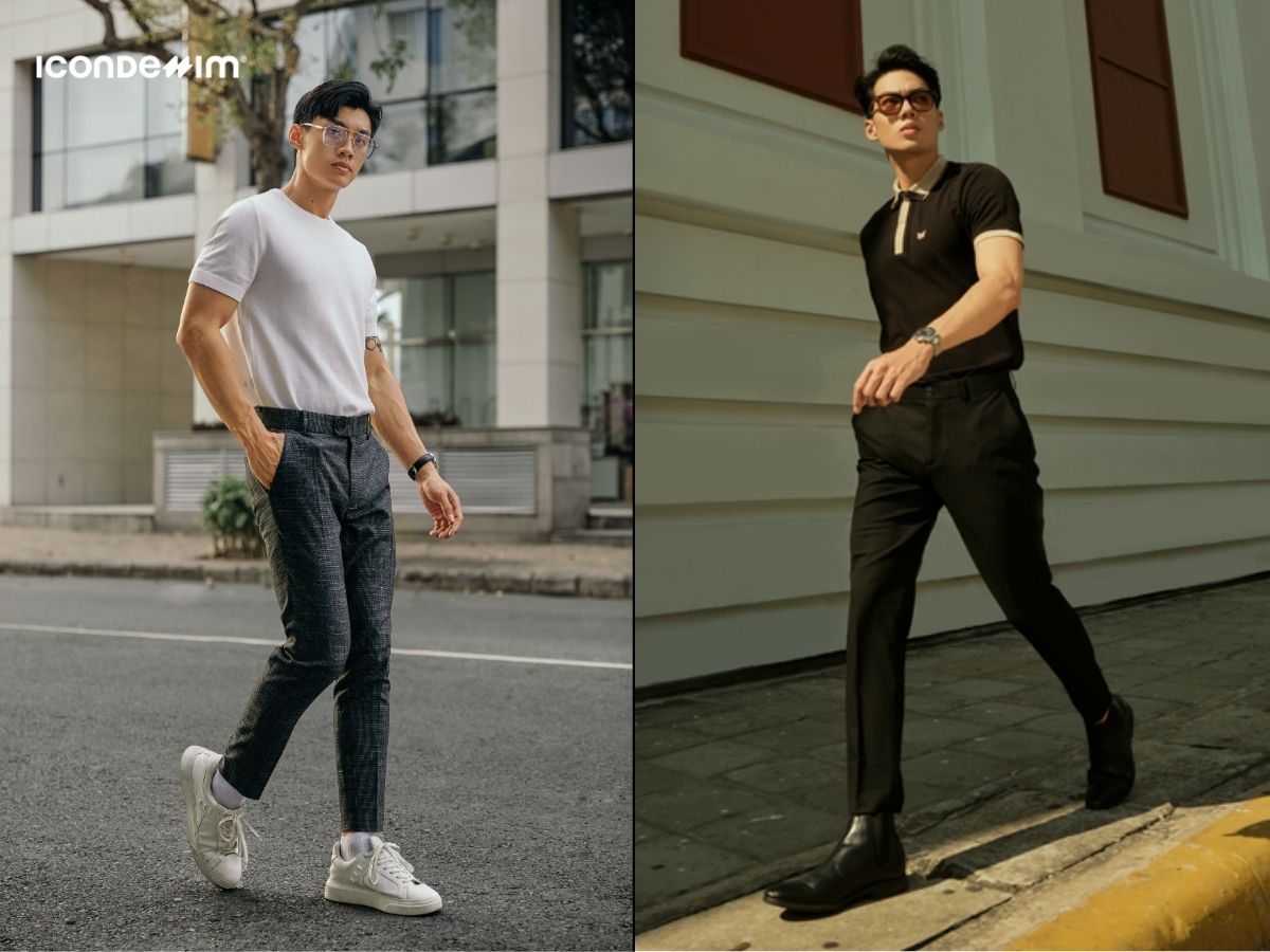 Quần trouser có tính ứng dụng cao, phù hợp nhiều hoàn cảnh