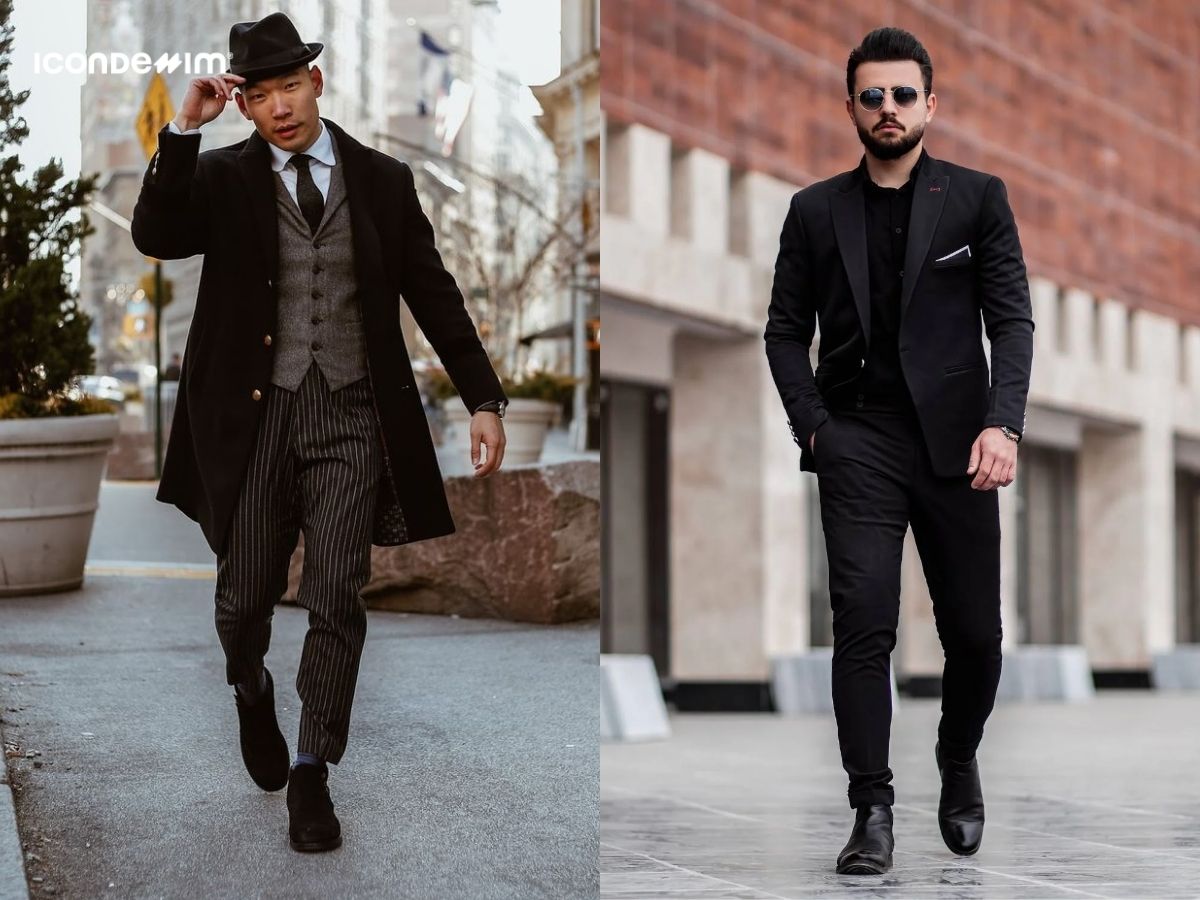 Gangster style được nhiều nam giới yêu thích