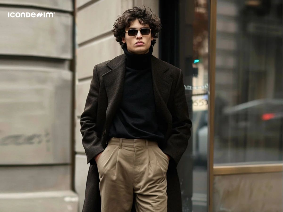 Trang phục Dark Academia thường mang nét hoài niệm, bí ẩn