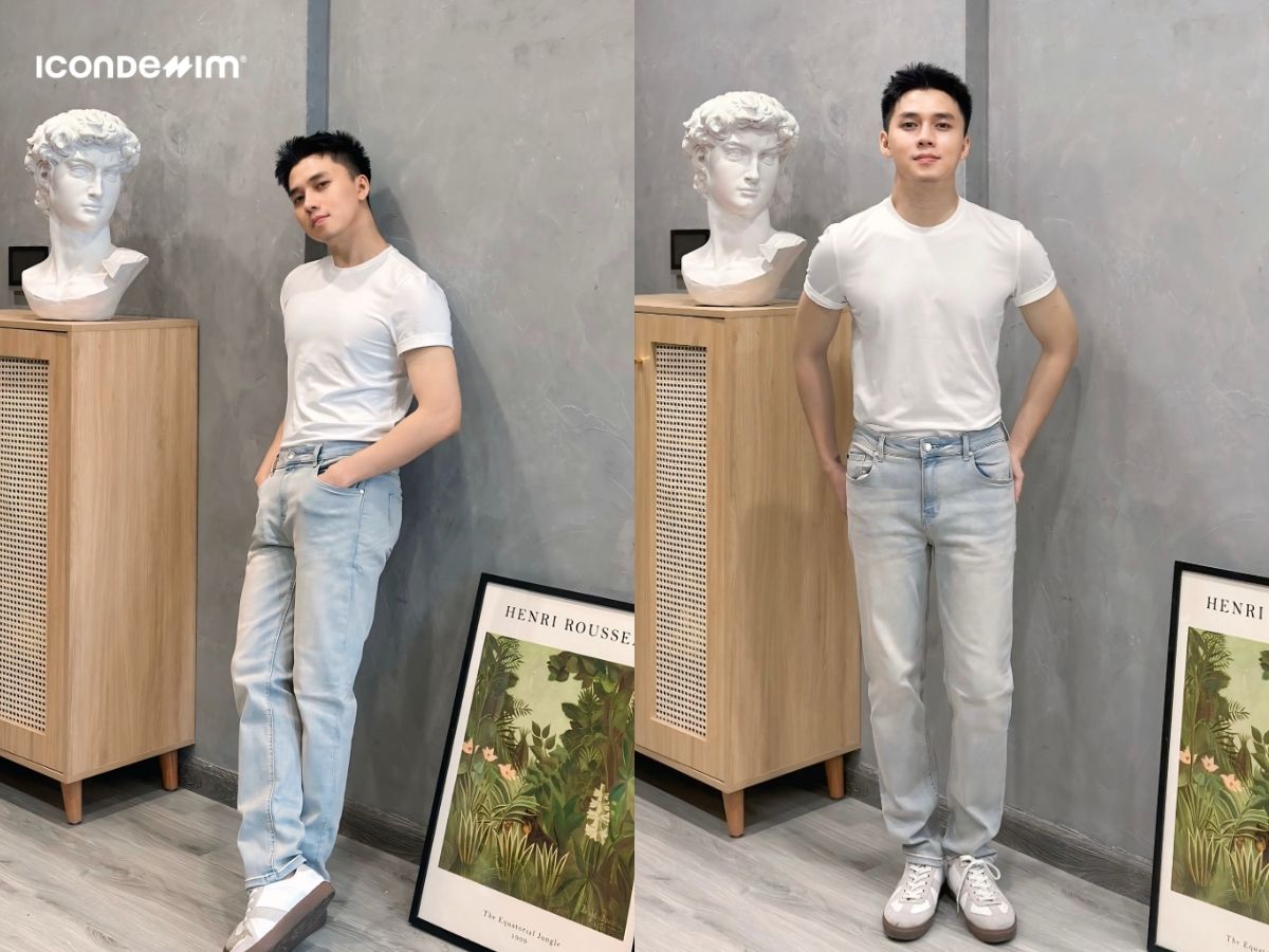 Trang phục form dáng ôm sát giúp tôn dáng hiệu quả