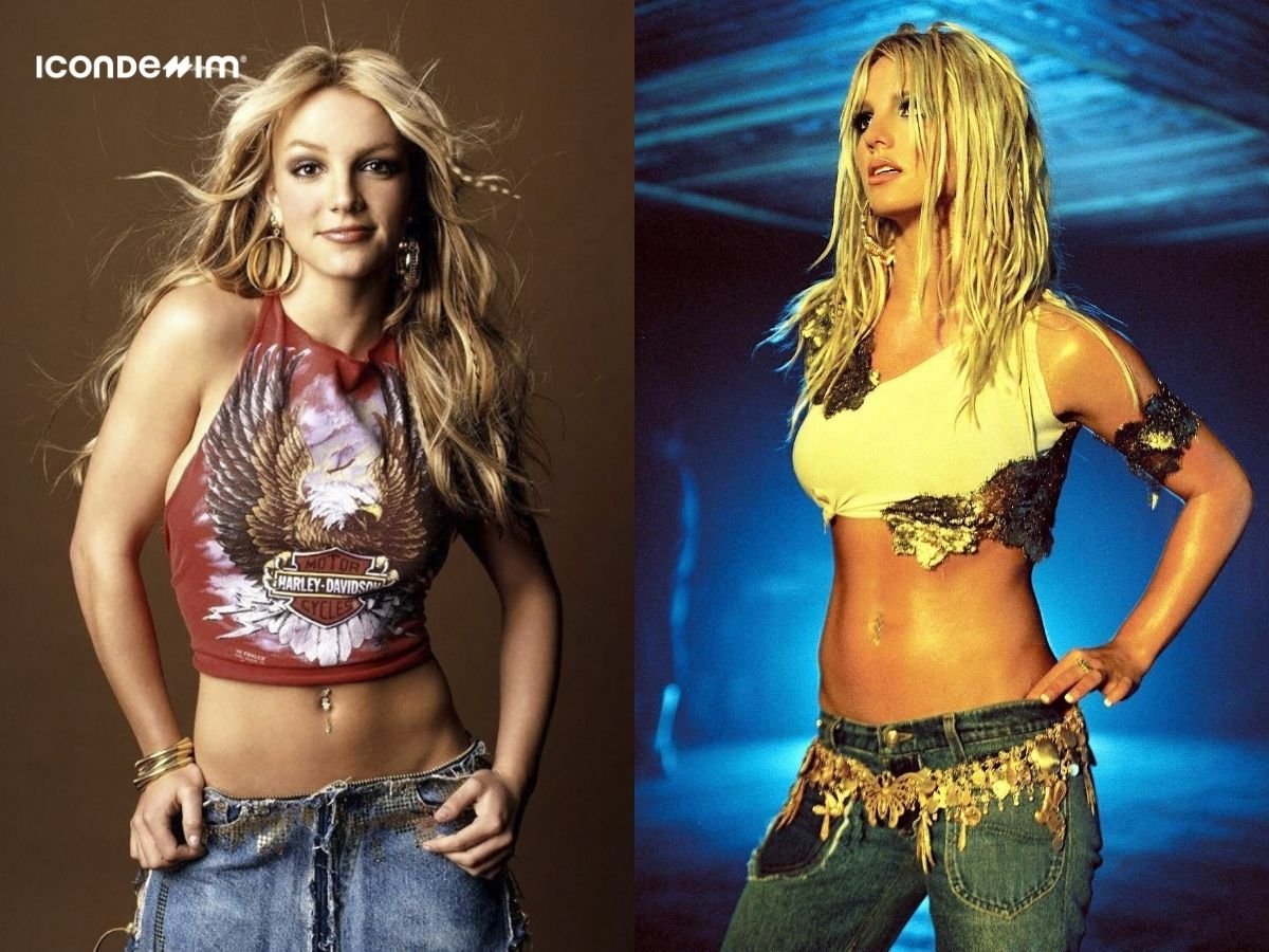 Britney Spears, Paris Hilton là những biểu tượng của thời trang Y2K