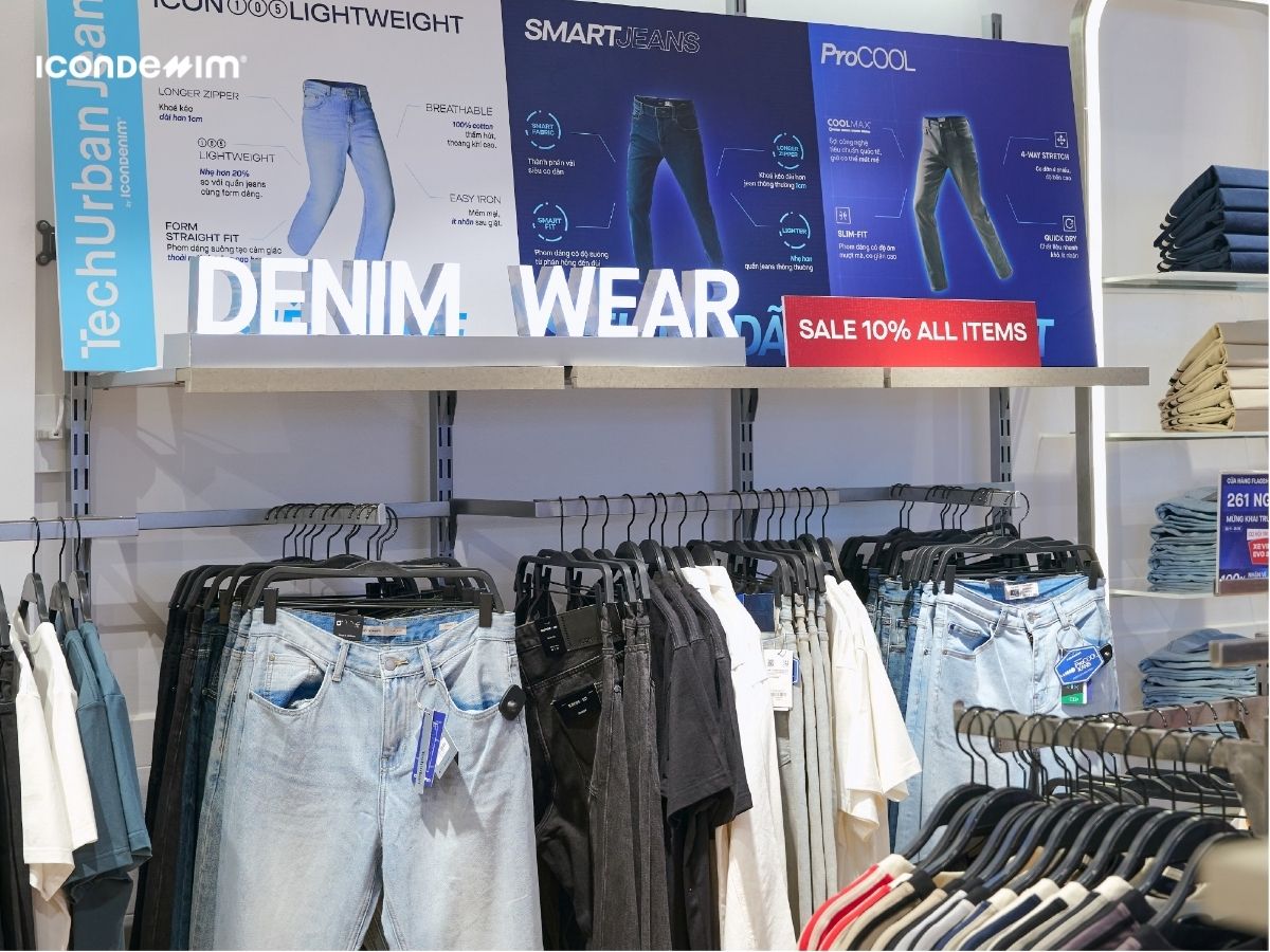ICONDENIM - Thiên đường thời trang nam