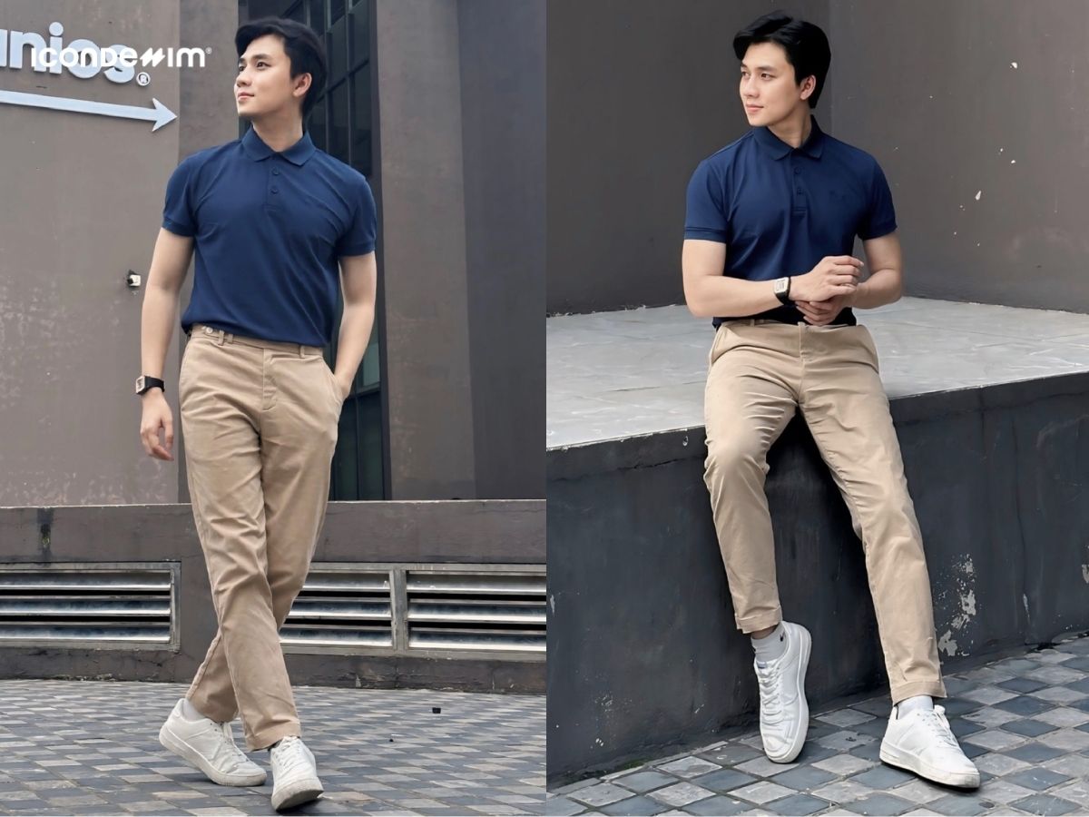 Phối đồ phong cách Smart Casual không nên quá cứng nhắc