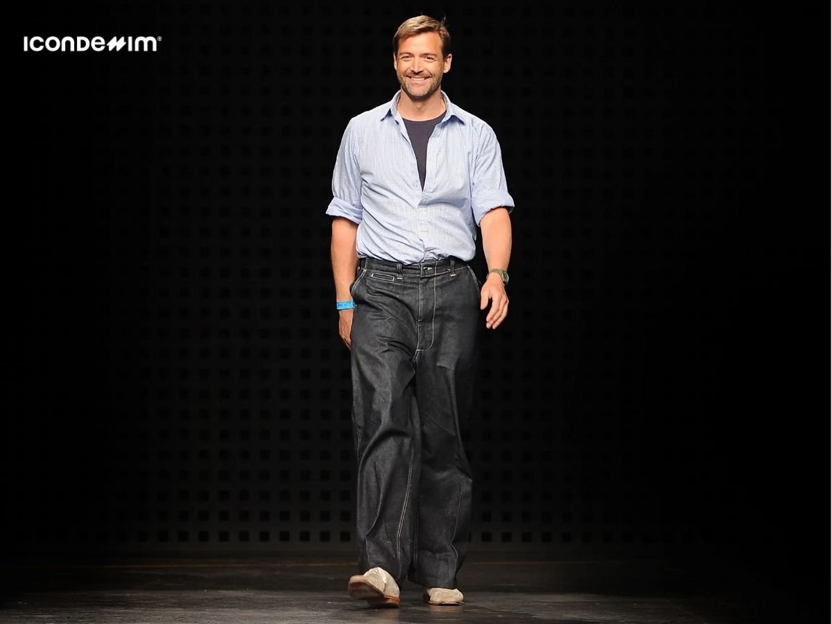 Áo sơ mi với áo thun cùng quần ống rộng cho nam mập cao 1m7