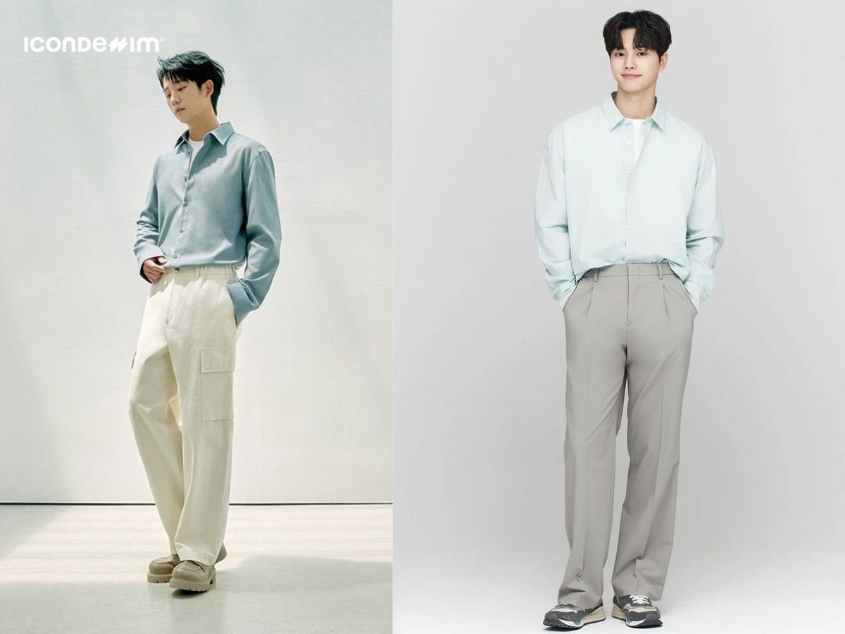 Sơ vin kiểu rộng thùng thình tạo phong cách thời trang