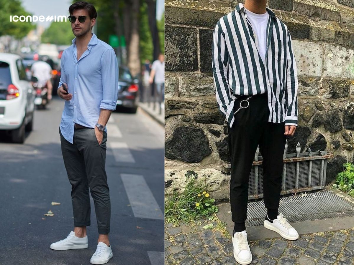 Sơ vin một bên vạt tạo phong cách cá tính