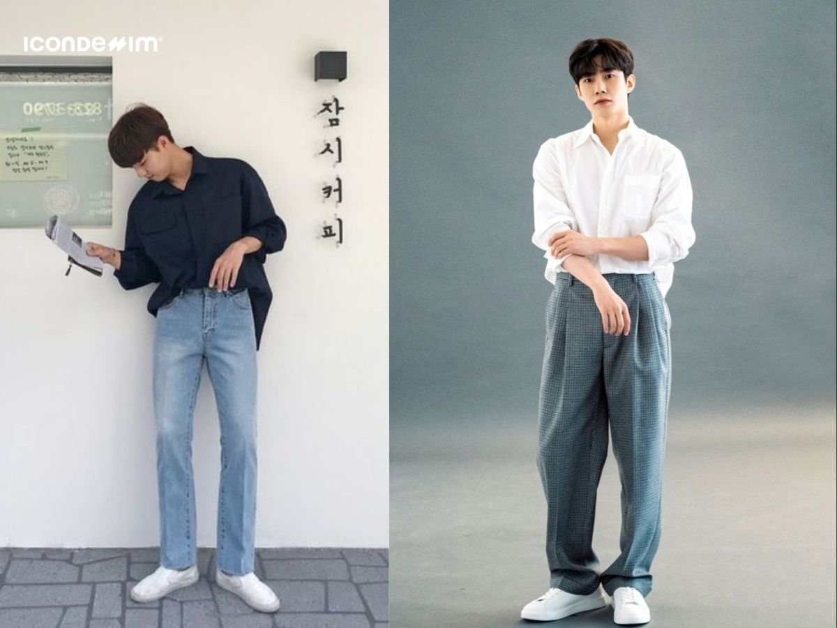 Sơ vin vạt trước tạo phong cách trẻ trung, năng động