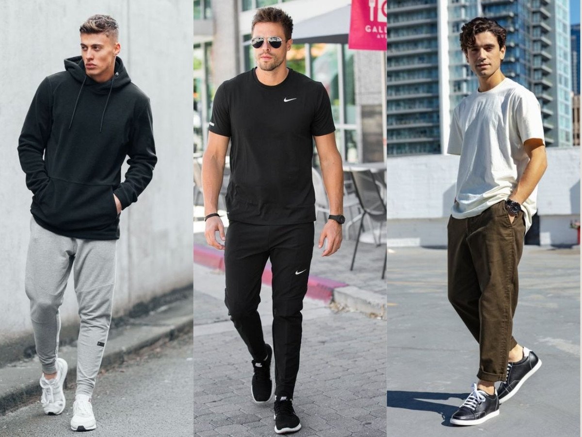 Phong cách Sporty Casual