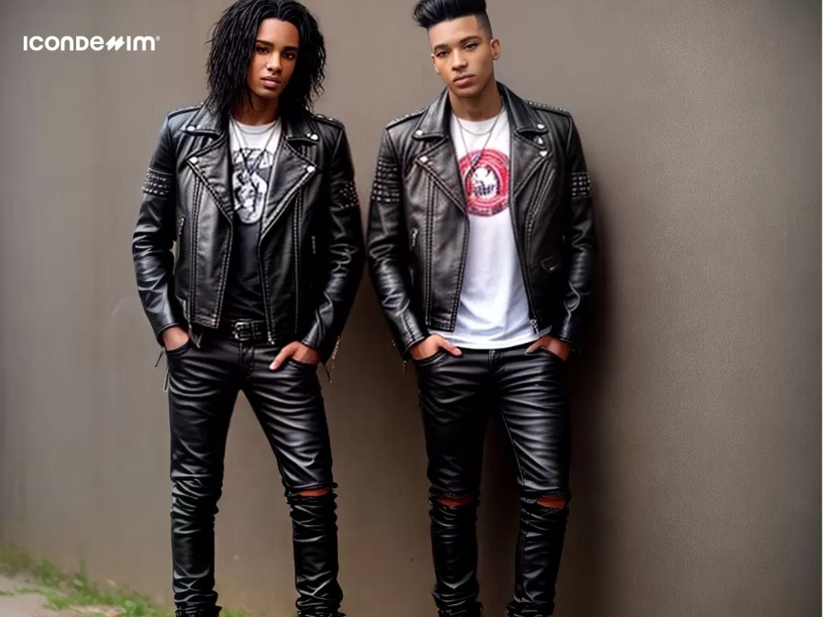 Street Punk cực chất toát lên khí chất riêng, cuốn hút