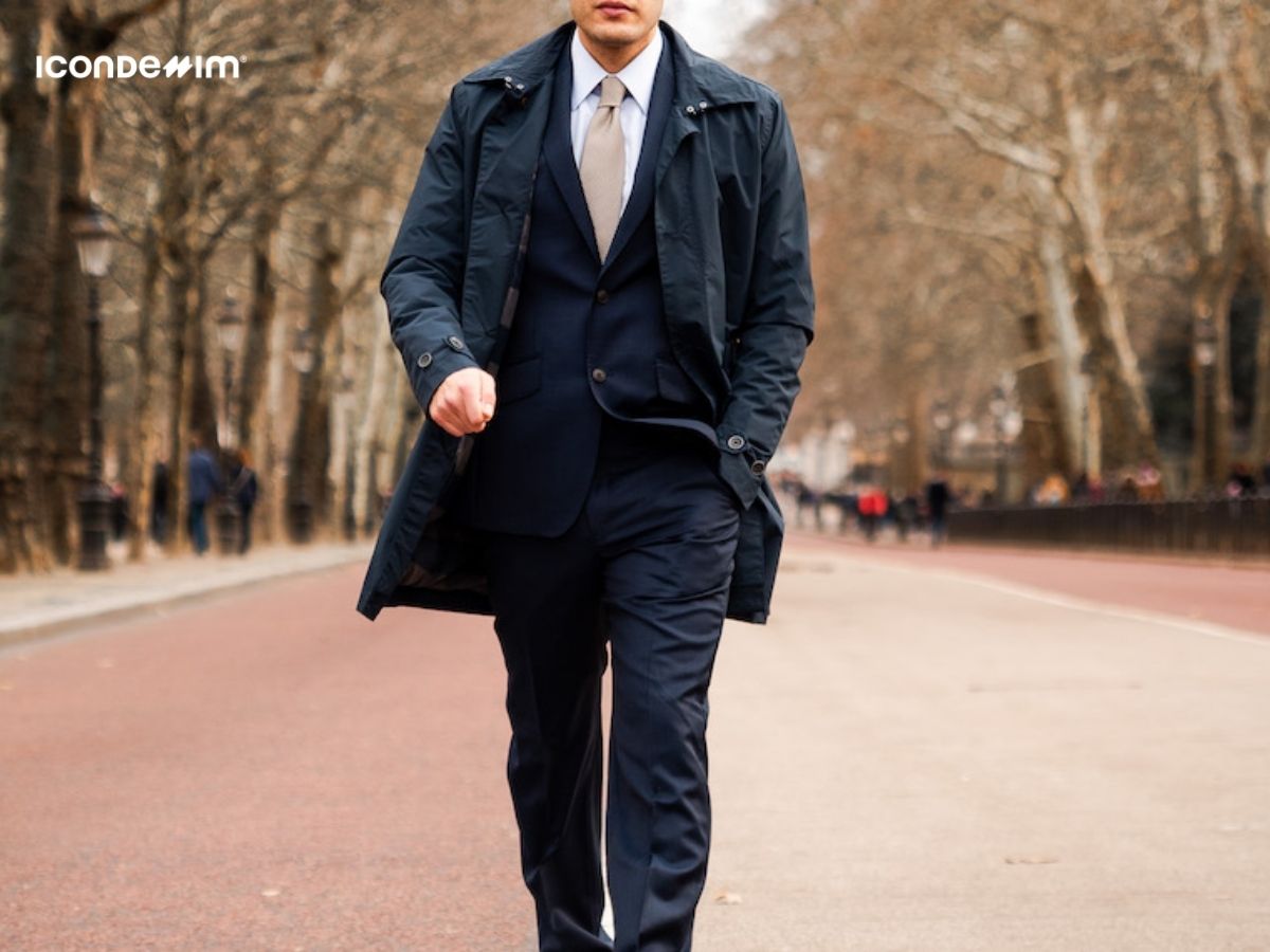Phối áo sơ mi và những chiếc áo khoác retro lịch lãm