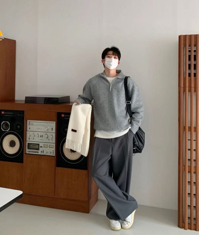 phong cách chic style