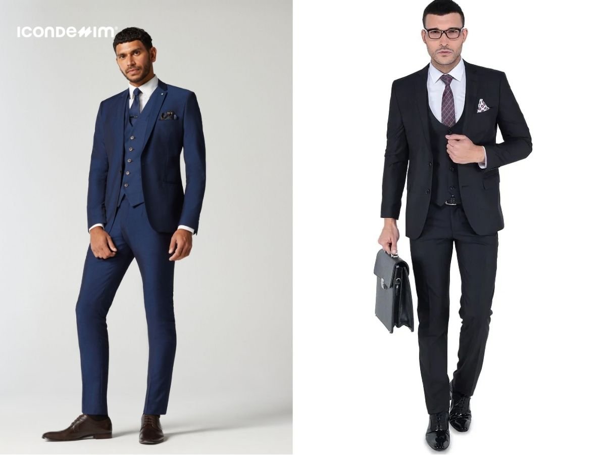 Tạo bộ suit hiện đại với áo vest