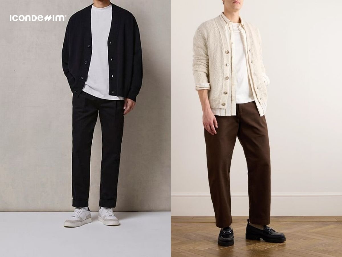 tay-voi-ao-khoac-cardigan-thanh-lich_3300e01793ac4613a1eb8ee52ceab15d Phối quần tây với áo khoác cardigan thanh lịch