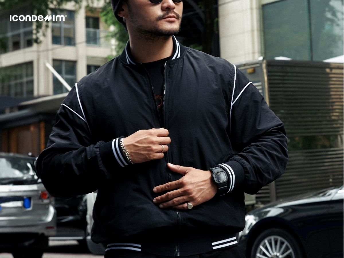 Bomber Jacket trở thành biểu tượng thời trang hiện đại