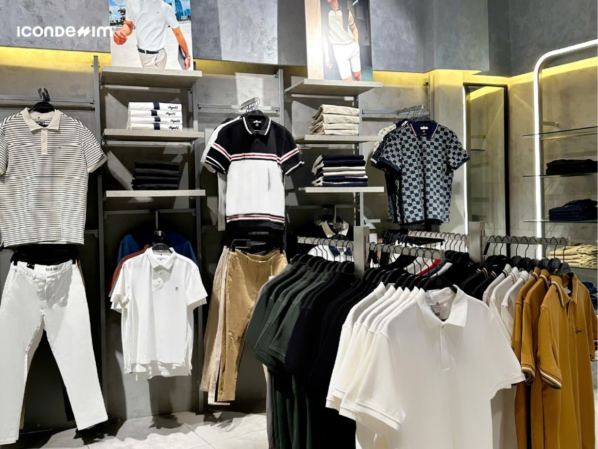 Thời trang nam ICONDENIM