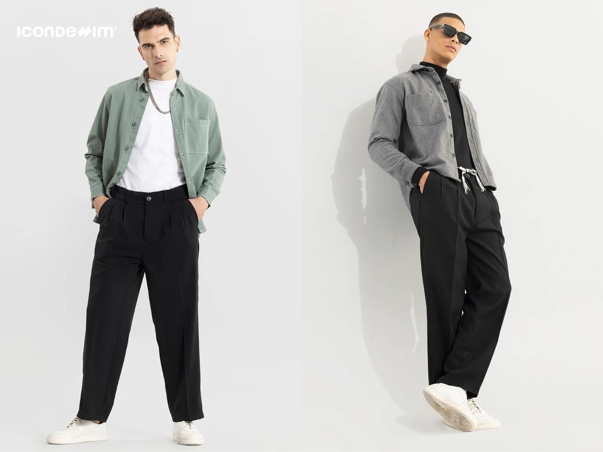 thun-ao-so-mi-khoac-ngoai-va-quan-au_ed9cfc955f254be691a6cb174fcc1e63 Phong cách công sở với áo sơ mi khoác ngoài