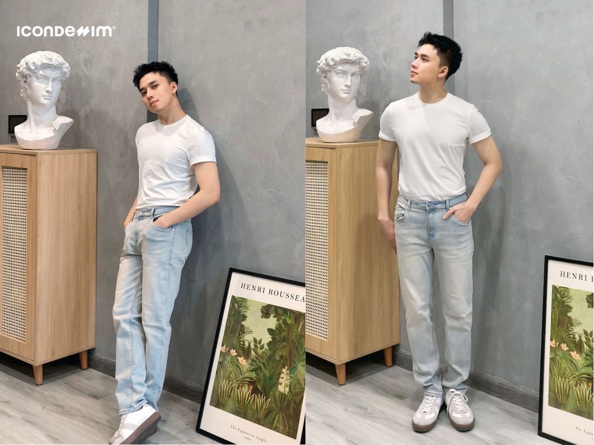 Thời trang basic tập trung vào sự tinh gọn, đơn giản