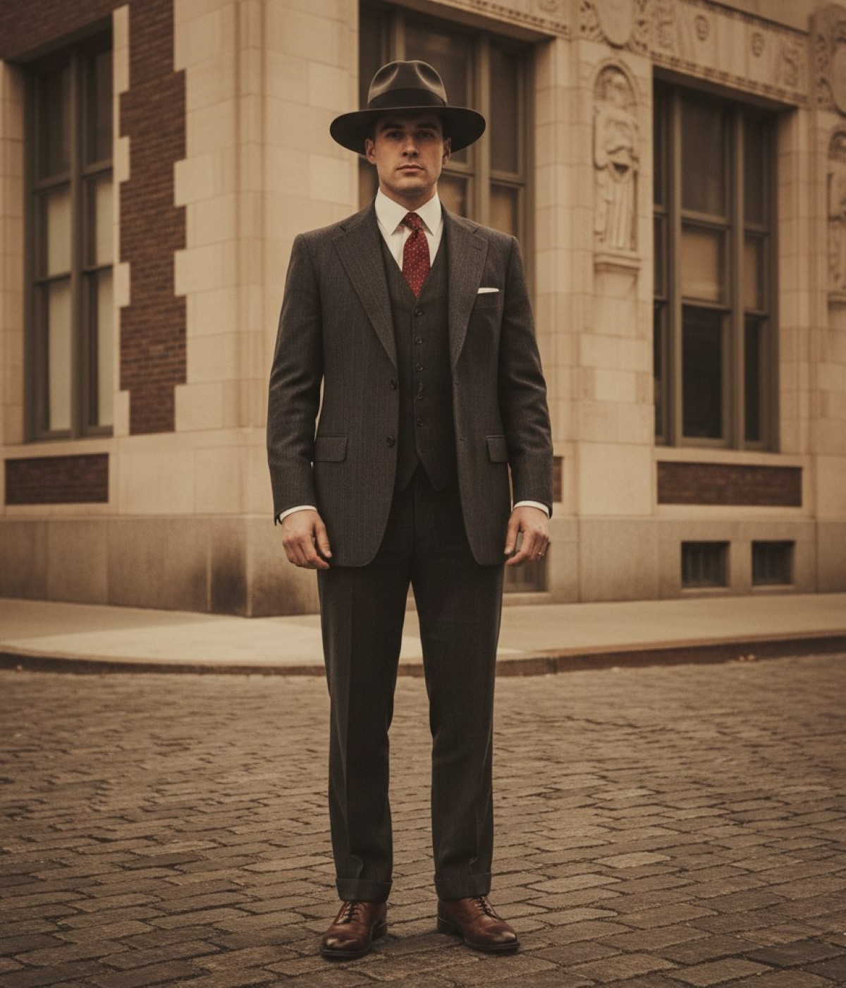 Phong cách thời trang cổ điển của các quý ông Châu Âu