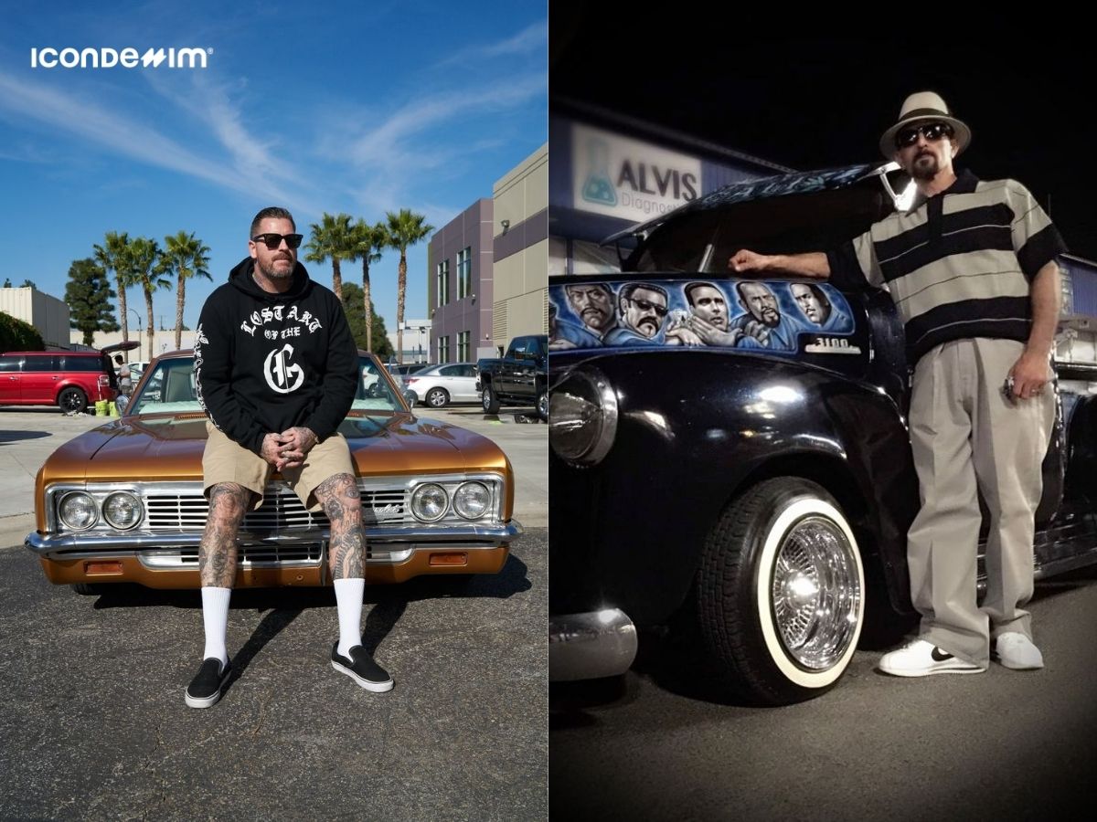 Trang phục phong cách Chicano thường có họa tiết phức tạp và ý nghĩa