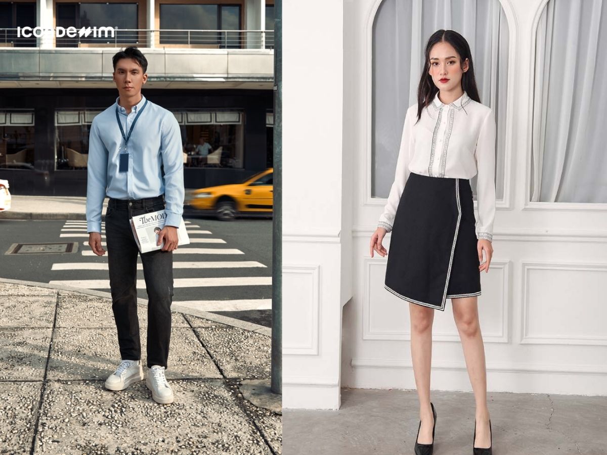 Trang phục công sở cần sự thanh lịch