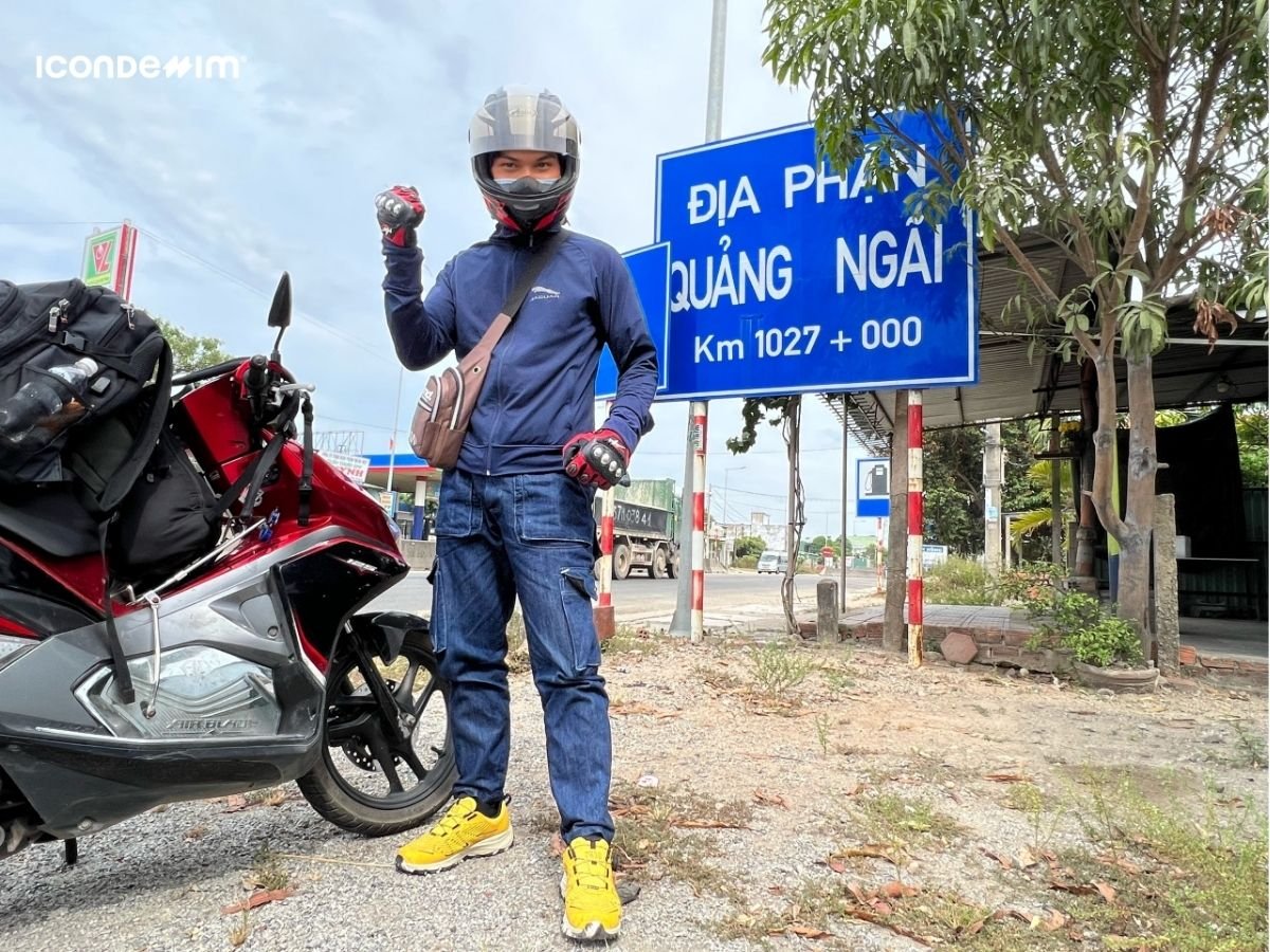 Trang phục phượt xe máy cần gọn gàng, có khả năng bảo hộ tốt