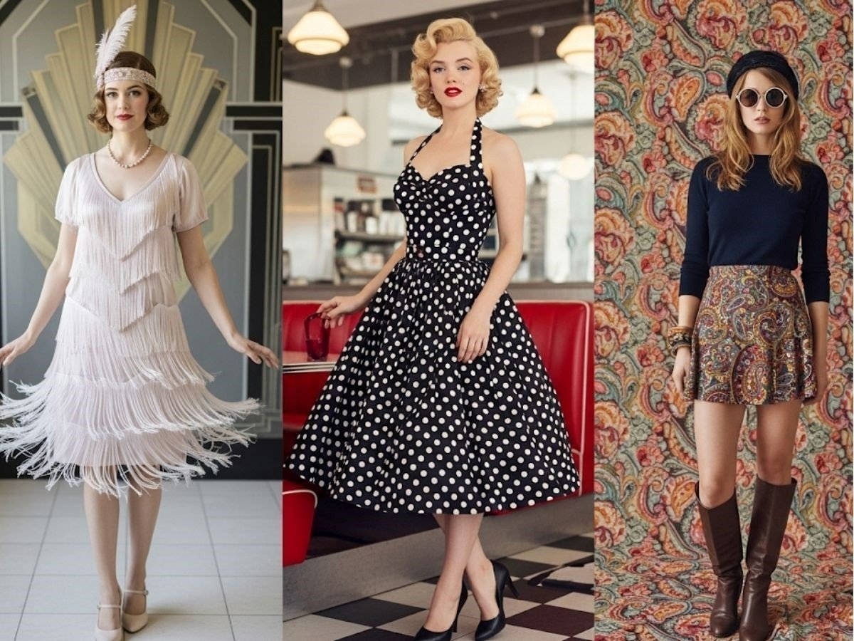 Retro Style gắn liền với màu sắc rực rỡ
