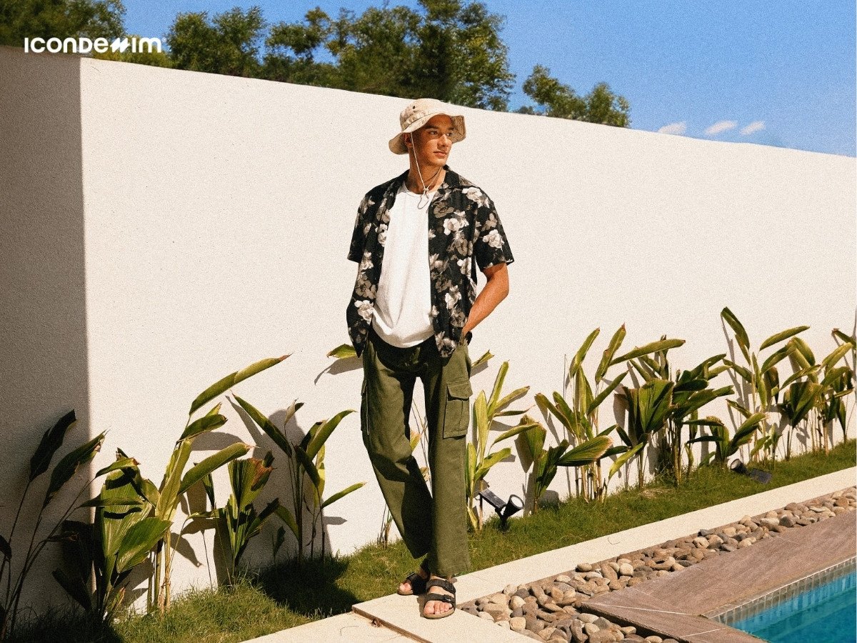 Quần túi hộp phù hợp với outfit năng động ngày hè