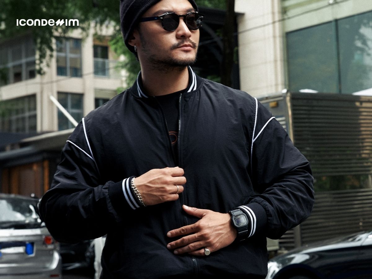 Áo khoác bomber là biểu tượng thời trang năng động và cá tính