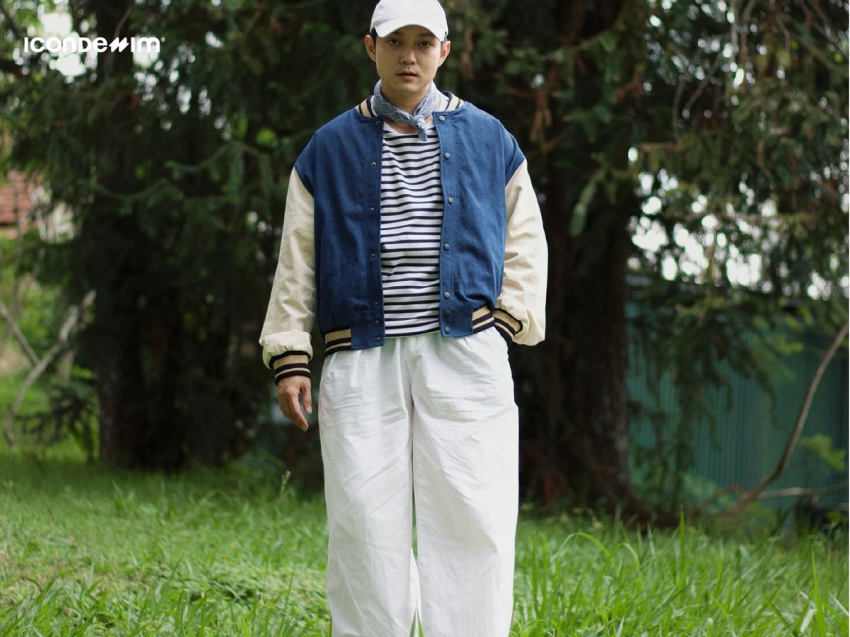 Áo khoác Varsity mang nhịp thở của phong cách thể thao năng động