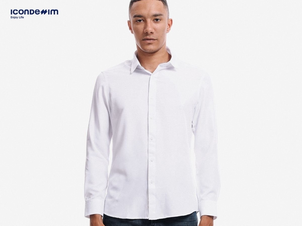 Chọn kiểu áo sơ mi trắng phù hợp với sở thích