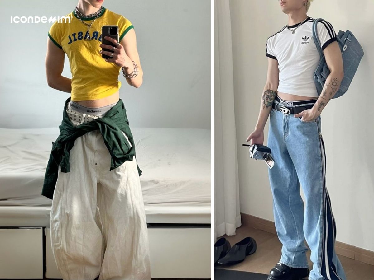 Sự kết hợp giữa cổ điển và hiện đại trong phong cách Y2K