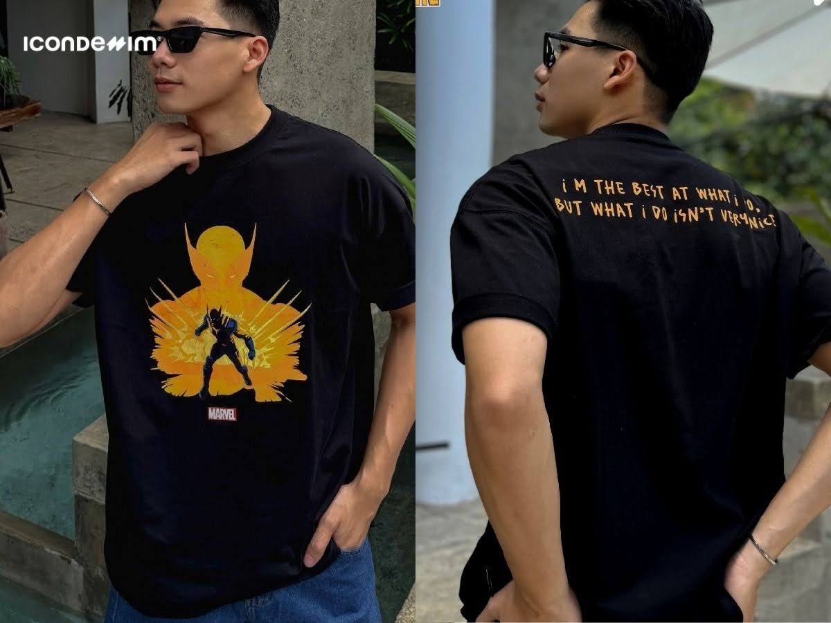 Áo Marvel Wolverine Comeback cực cá tính