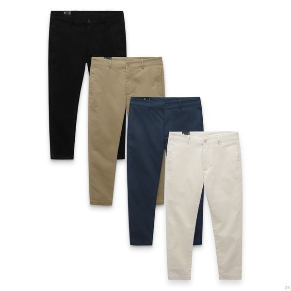 Quần Kaki Slimfit Assemble