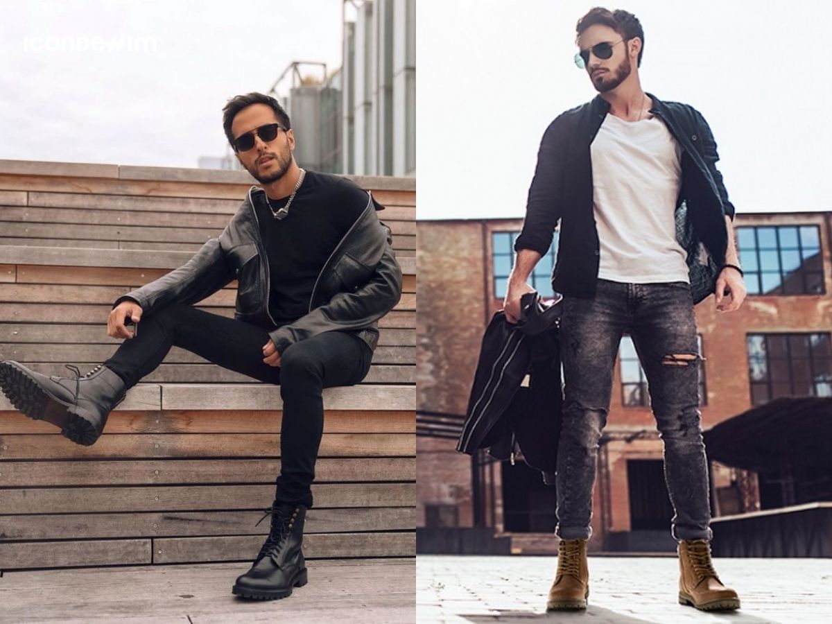 Ưu tiên chọn giày bốt cao cổ để bảo vệ an toàn cho đôi chân