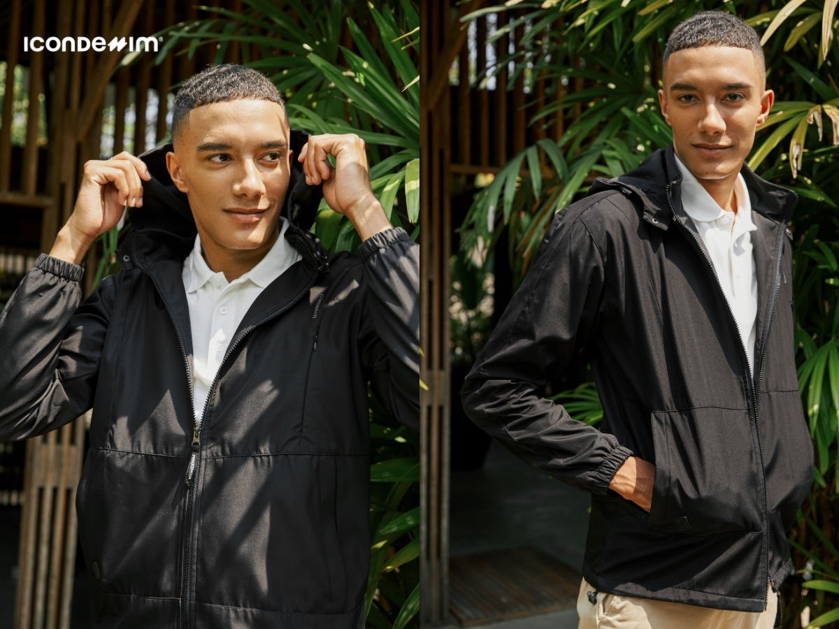 Nên ưu tiên kiểu áo khoác nam mùa hè dáng rộng