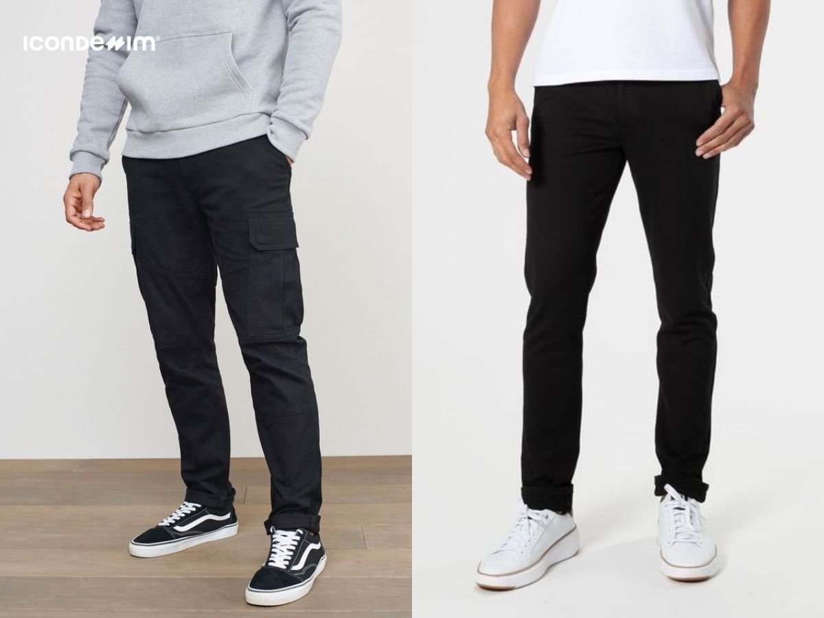 Quần đen mang đến sự sang trọng, chuyên nghiệp và lịch lãm cho người mặc