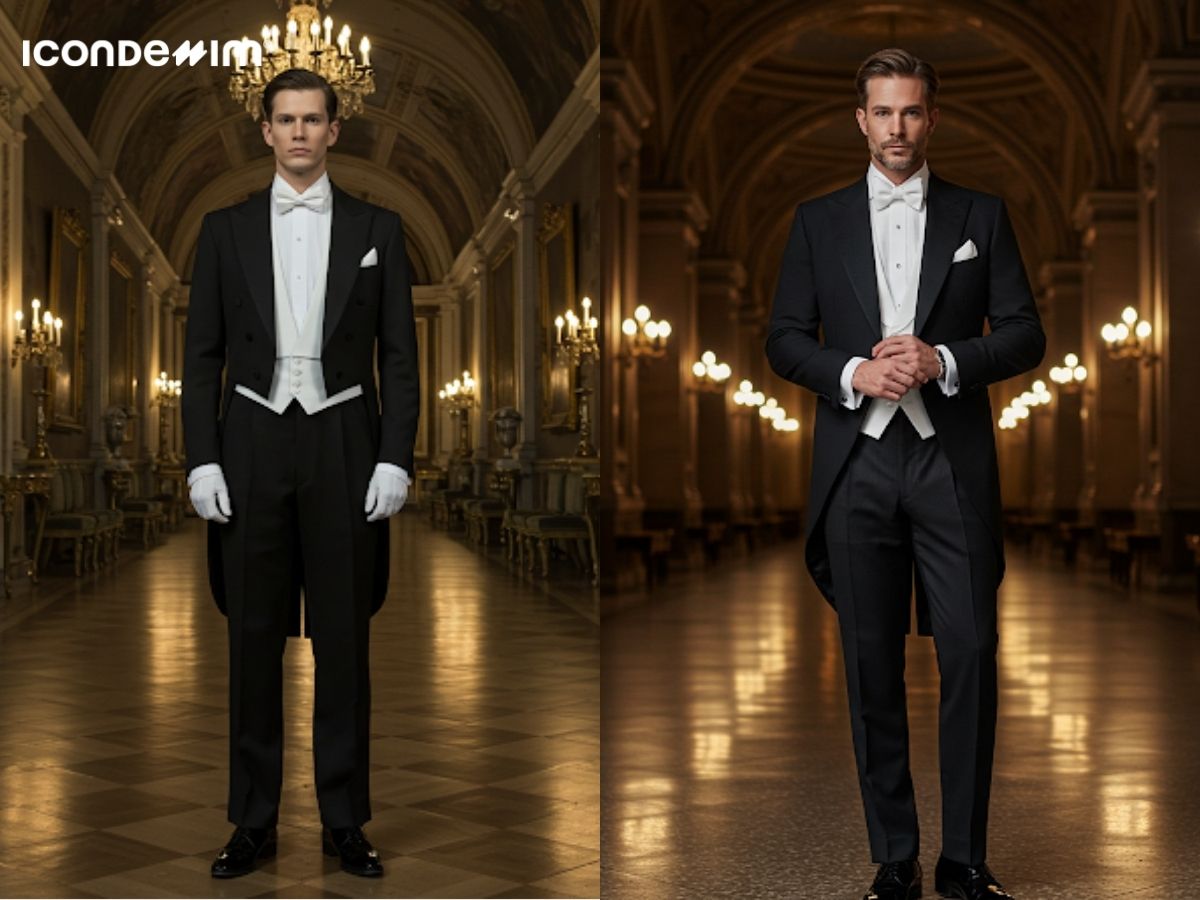 White Tie - Yêu cầu cao nhất về trang phục