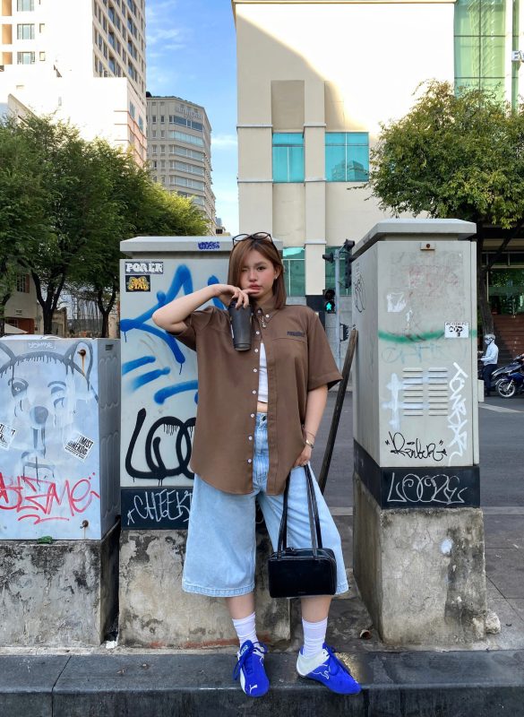 phong cách streetwear