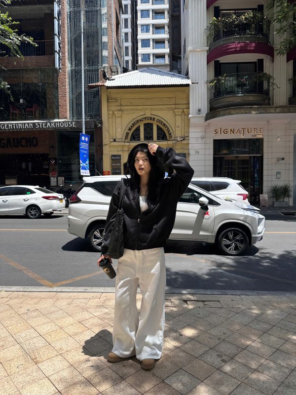 phong cách streetwear