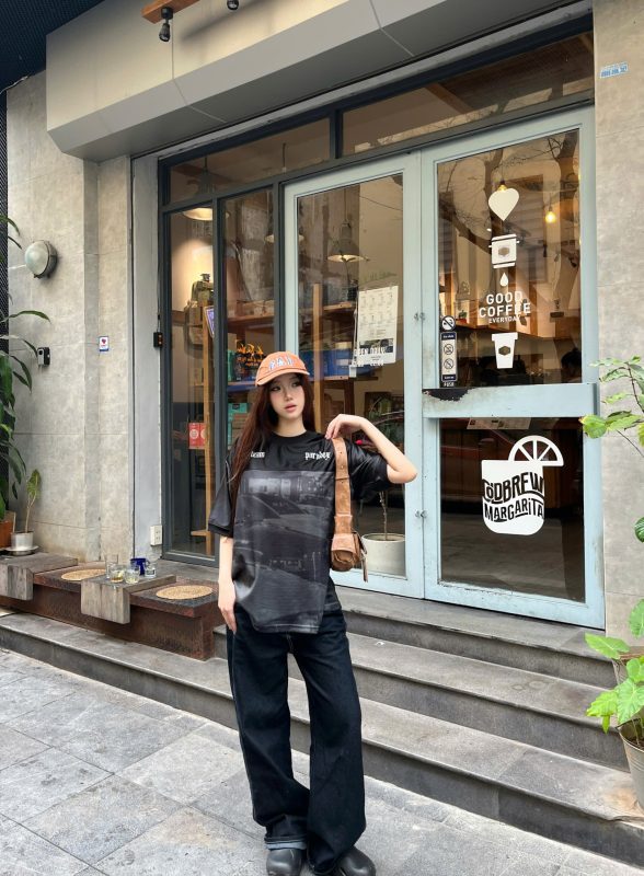 phong cách streetwear