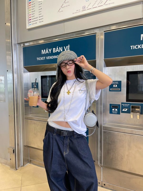 phong cách streetwear