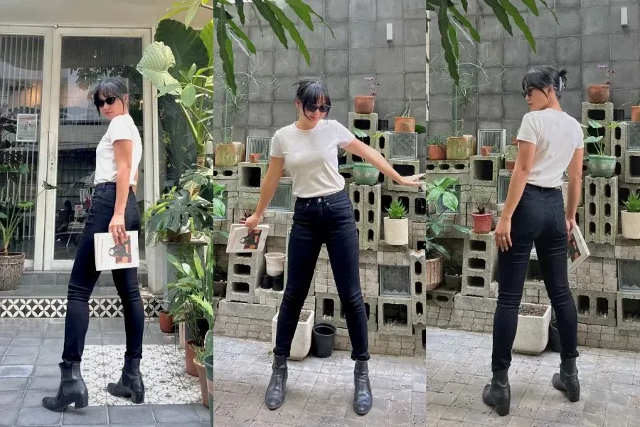 Phong cách Minimalist với tông màu đen, trắng mang vẻ đẹp hiện đại