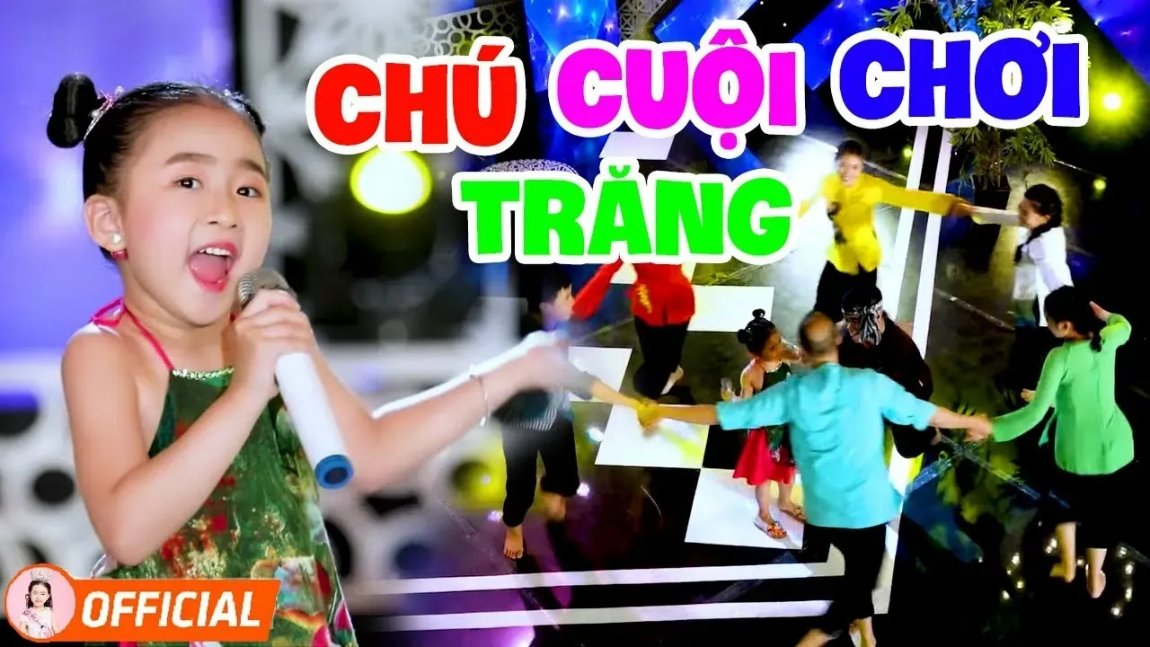 Bài hát Chú Cuội chơi trăng