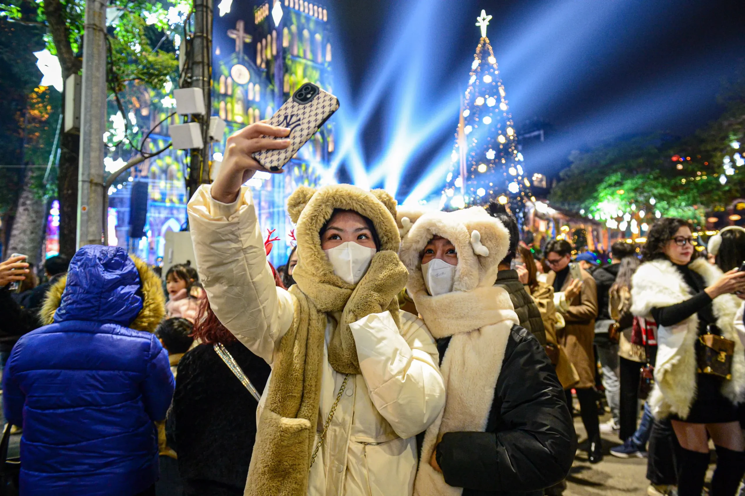 nhà thờ lớn hà nội dịp giáng sinh