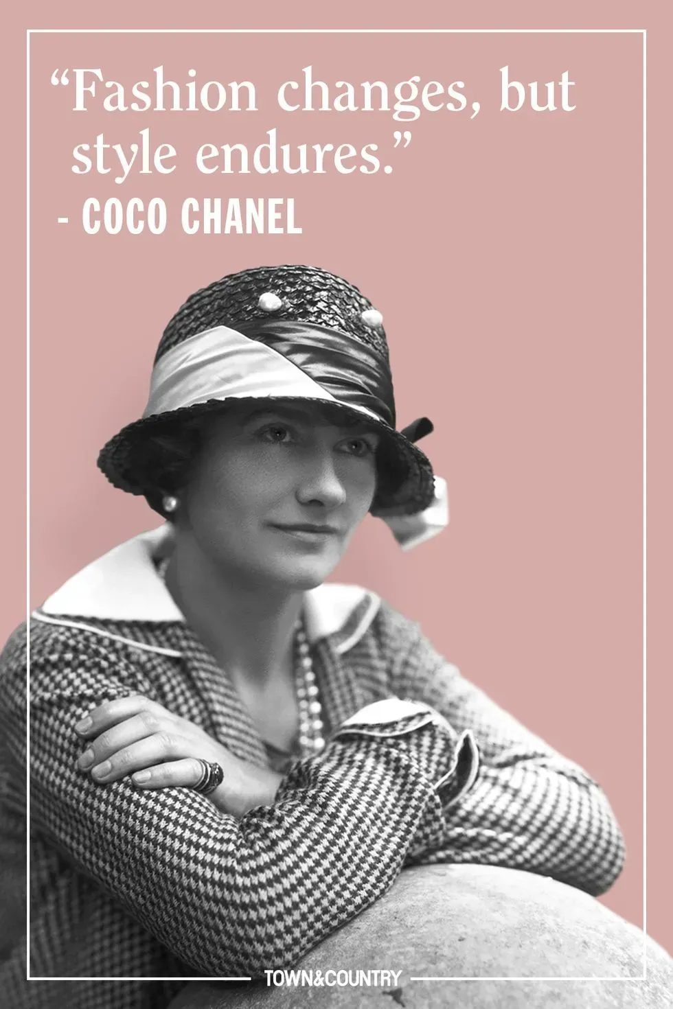 Coco Chanel - biểu tượng của phong cách vượt thời gian