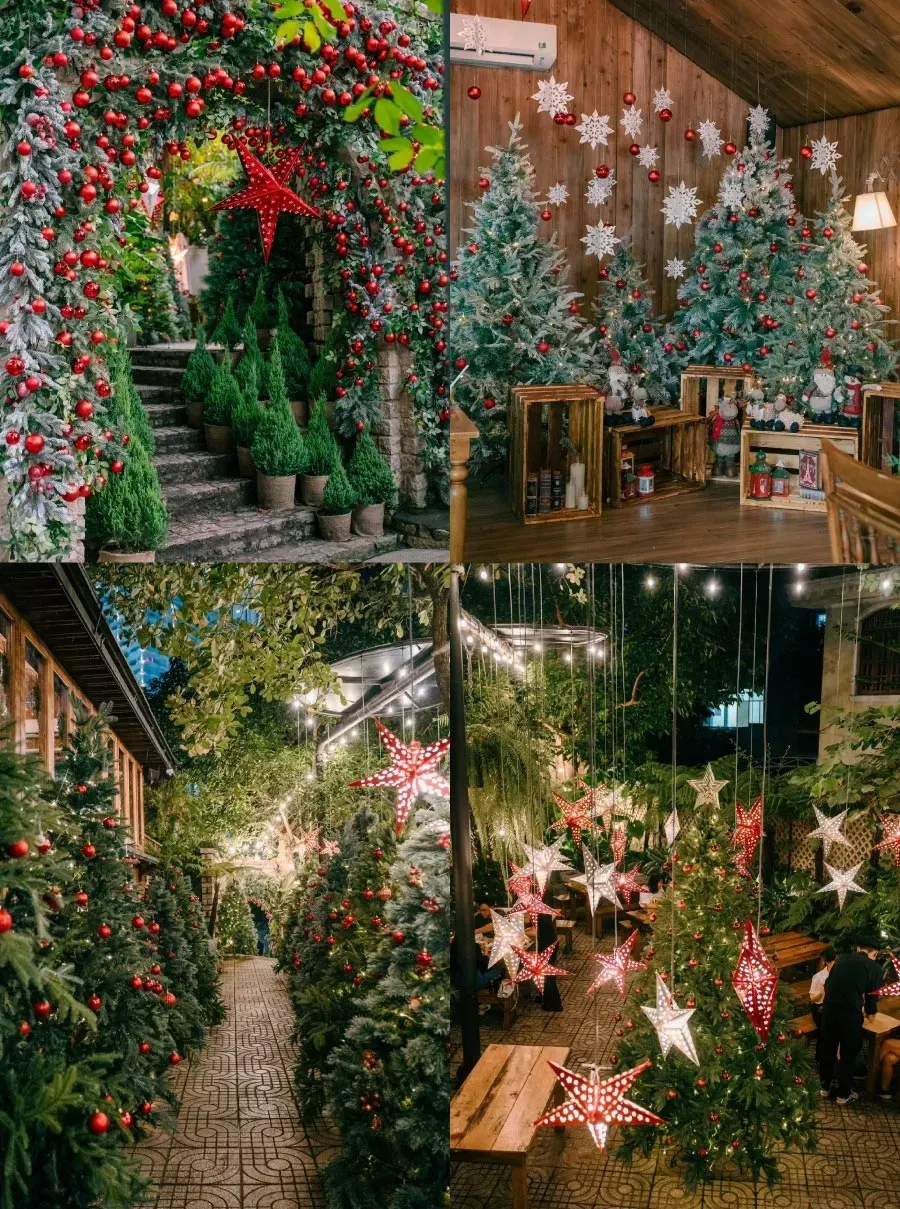 Sori Garden là một trong những địa điểm đầu tư vào trang trí Noel cực hot tại Sài Gòn