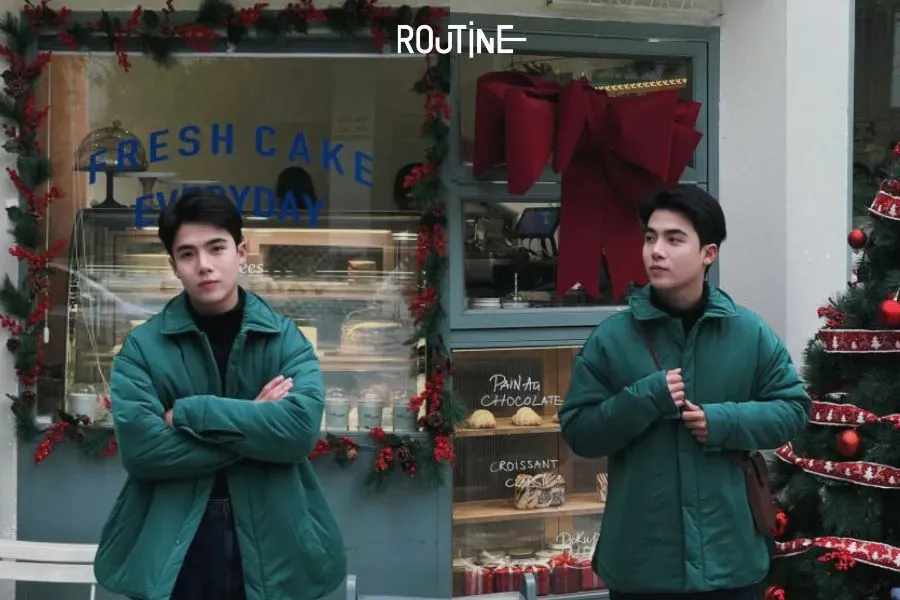 4b3f0907-75f0-43d4-89fa-2f6614ca490c Áo khoác chần bông dẫn đầu xu hướng thời trang Noel